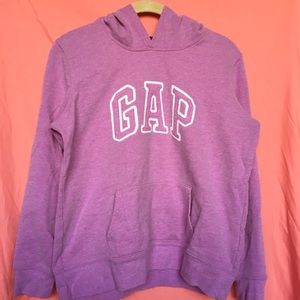 Magenta GAP Hoodie